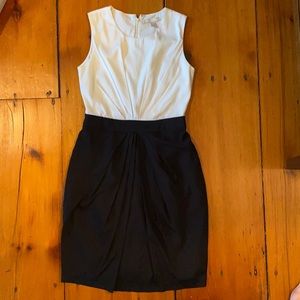 Gorgeous!! BR Black and White Cocktail Dress